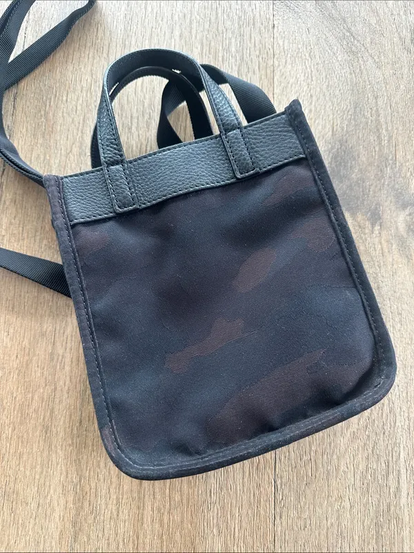 Lululemon Now and Always Tote Micro Heritage Camo Jacquard Max Brown Earth Black - Image 5