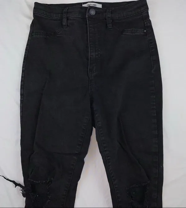 Jeans Black Size 6 - Image 4