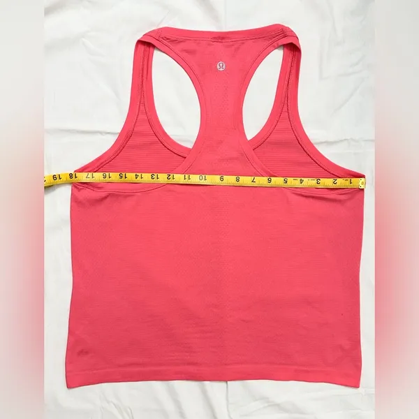 Lululemon NWOT Swiftly Tech Racerback 2.0 *Race Length - Guava Pink - 10 - Image 12