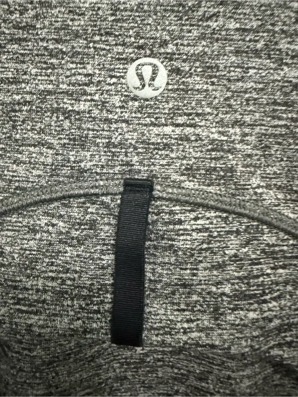 Lululemon Define Jacket Heathered Black Luon Size 4 - Image 12