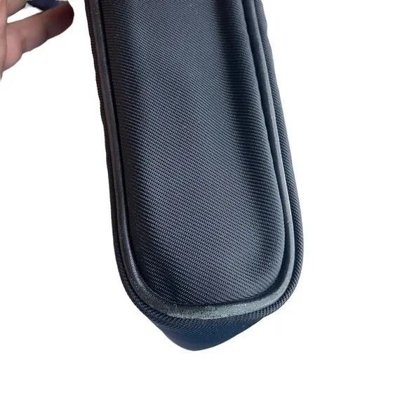 Coach Laptop Tablet Travel Work Bag Black Nylon Office Commuter Minimalist Chic‎ - Image 10