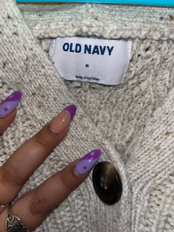 Old Navy Button up cardigan - Image 3