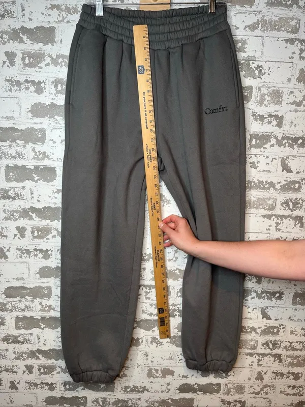 Comfort | women green jogger sweatpants - Image 5