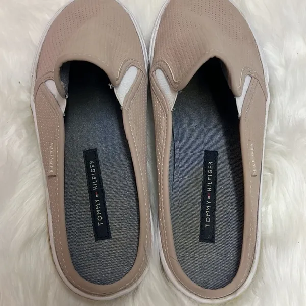 Tommy‎ Hilfiger TWFranks Slip On Sneakers Size 9 BIN 13 - Image 8