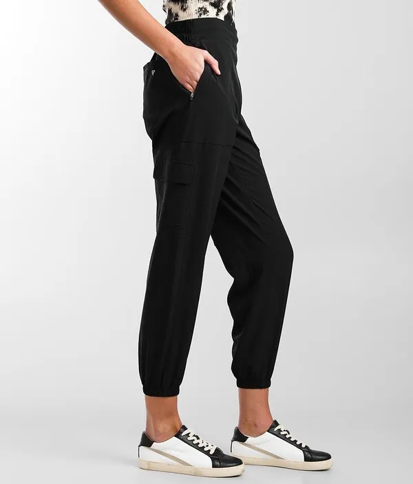 Athleta Liv Outdoor Black Cargo Pants - Image 3