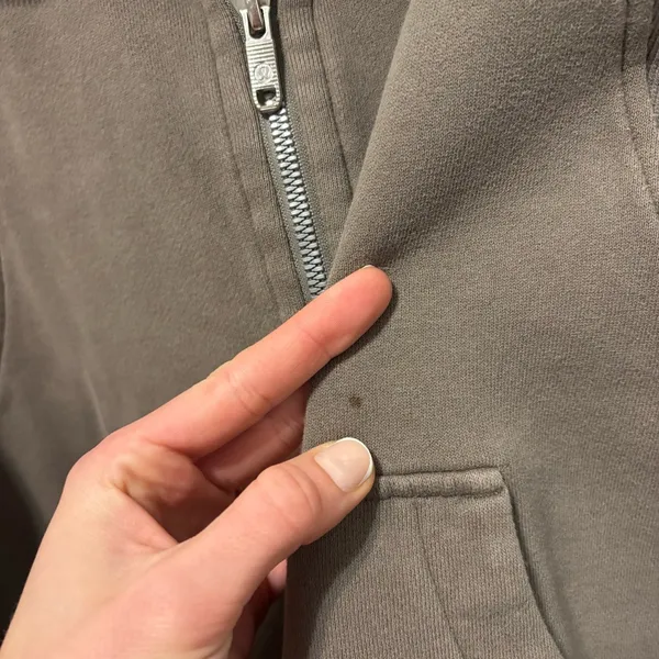 Lululemon Scuba Funnel Neck Brown - Image 8