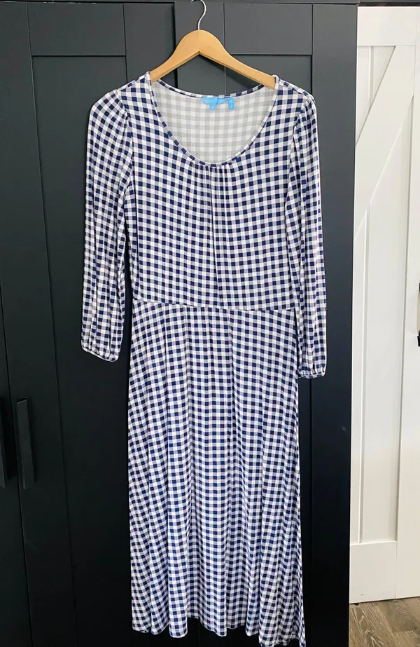 Draper James Gingham Dress - Image 3