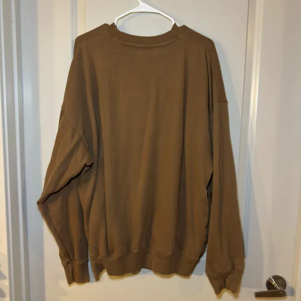 Brandy Melville Erica Sweatshirt Brown - Image 2
