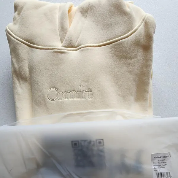 NWT COMFRT SIGNATURE BUTTER hoodie XL - Image 2