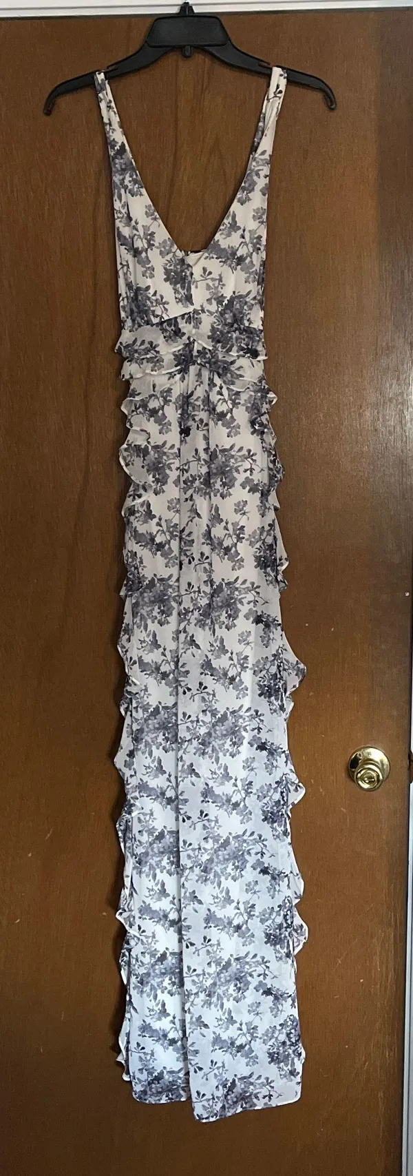 Jessica Simpson Floral Halter Dress - Image 2