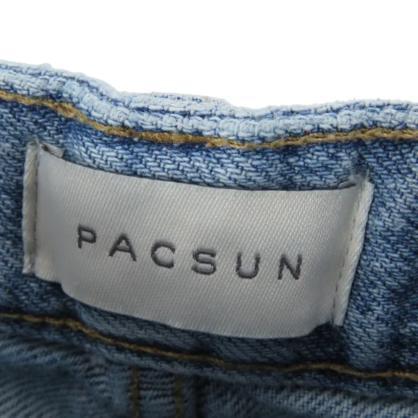 Pacsun 90's Boyfriend Jeans High Rise Straight Leg Baggy Jeans Ripped Size 23 - Image 6
