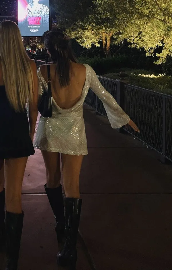 Sparkly Dress - Image 4