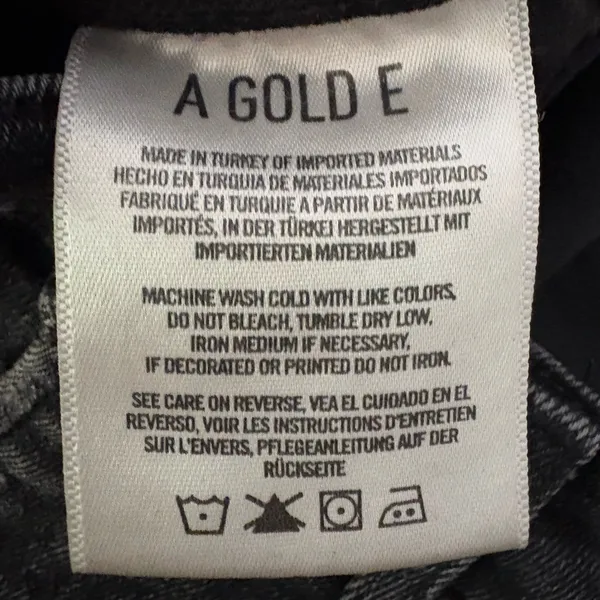 Agolde Sophie High-Rise‎ Skinny Crop Jeans Size 26 - Image 8
