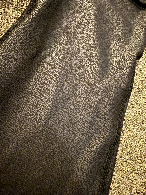 Josie's Boutique Faux Leather Leggings - Image 3