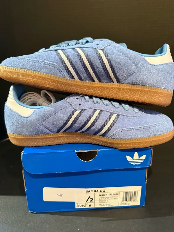 Adidas Women’s Samba OG 7.5W/6.5M - Image 2