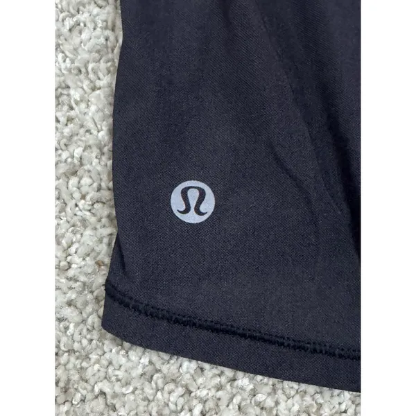 Lululemon All Tied Up Tank Black Open Back Racerback Pima Cotton Top Size S - Image 8