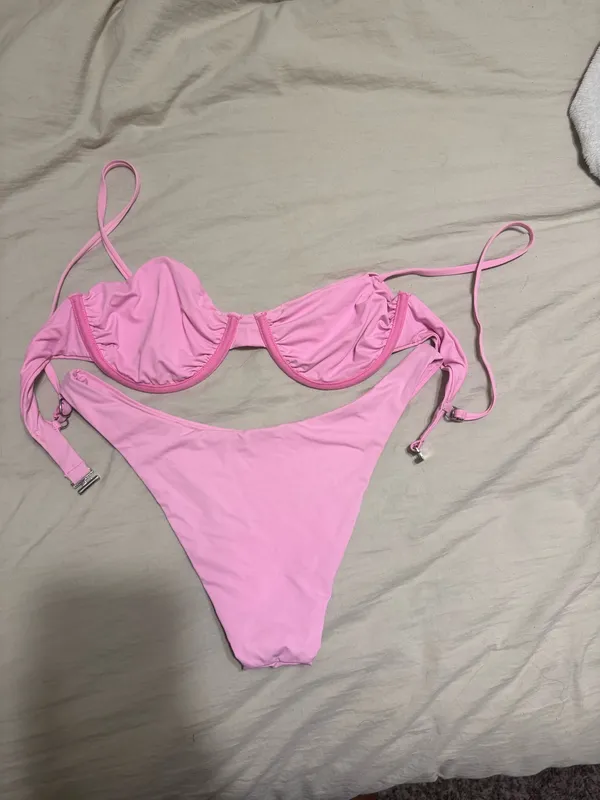 Pink Bikini Set Boutique - Image 2