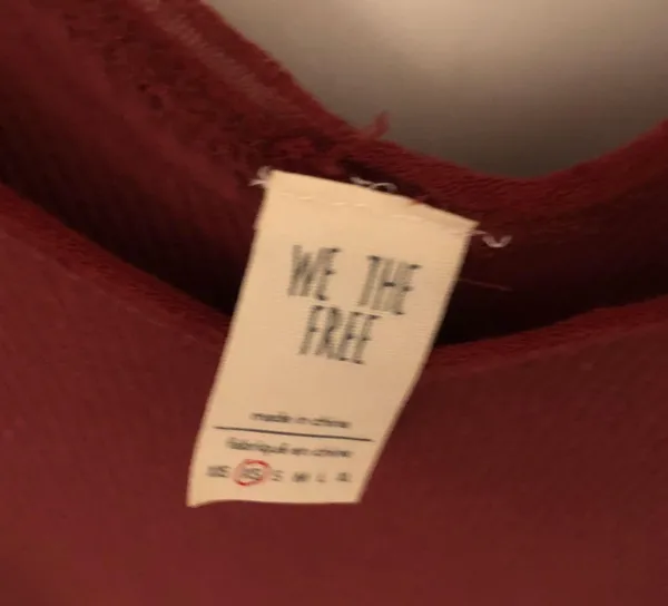 Free People Long-sleeve Top - Image 2
