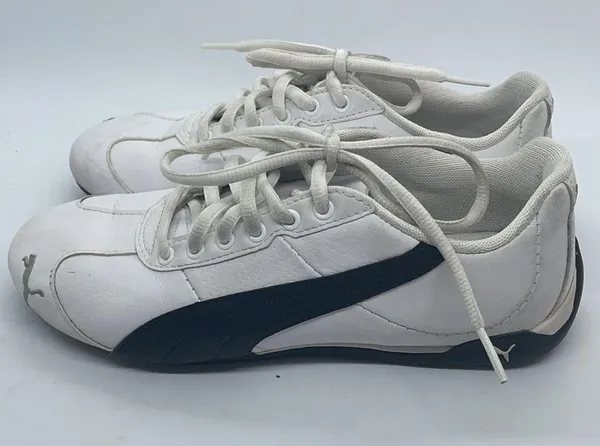 Puma Repli Car Sneakers Sz 4 - Image 2