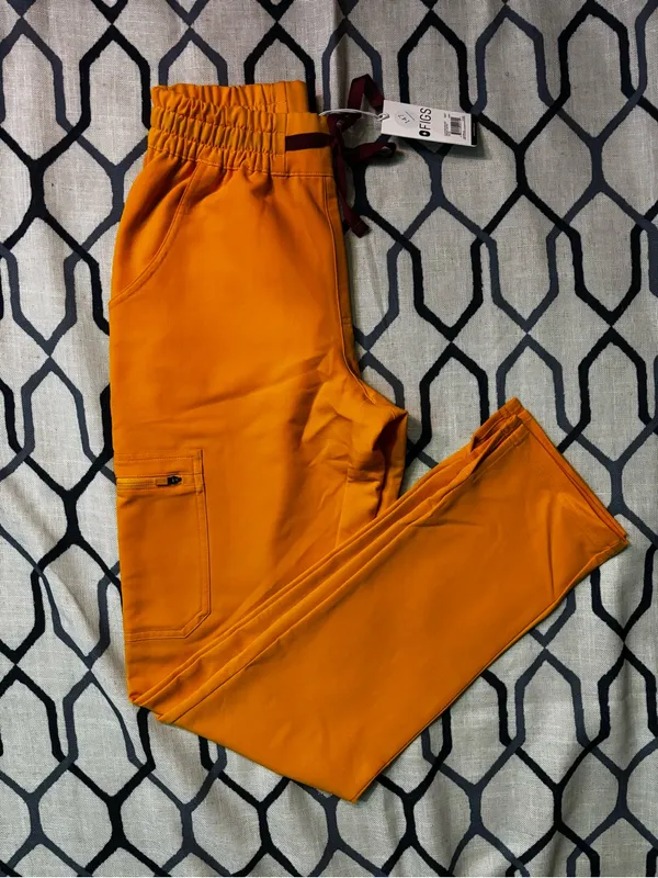 Women’s Figs HW Dowa Relaxed Straight Leg Pant Size XXS/T limited edition NWT - Image 5