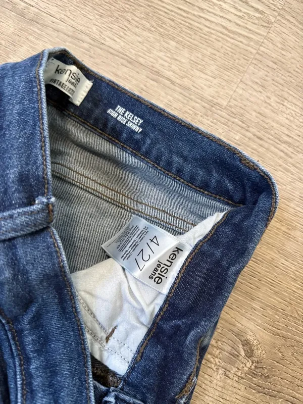 •Kensie• Kelsey High Rise Skinny Jeans - Image 7