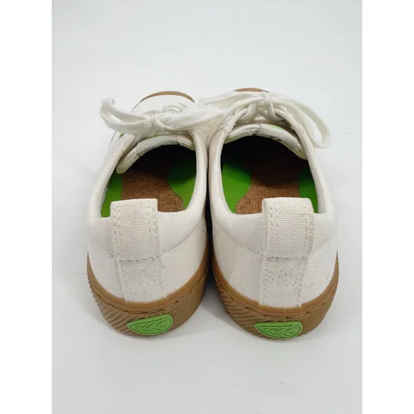 CARIUMA OCA Low White Canvas Sneakers Size 8.5 NWOT - Image 4