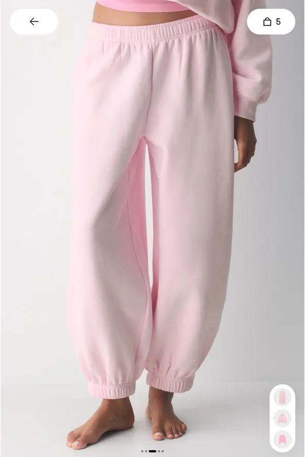 Aritzia cozy sweatfleece mega baggy balloon joggers - Image 2