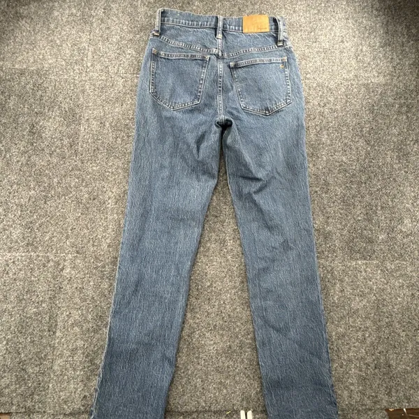 Madewell The Perfect Vintage Jean 25 High Rise Straight Leg Women’s Jeans - Image 6