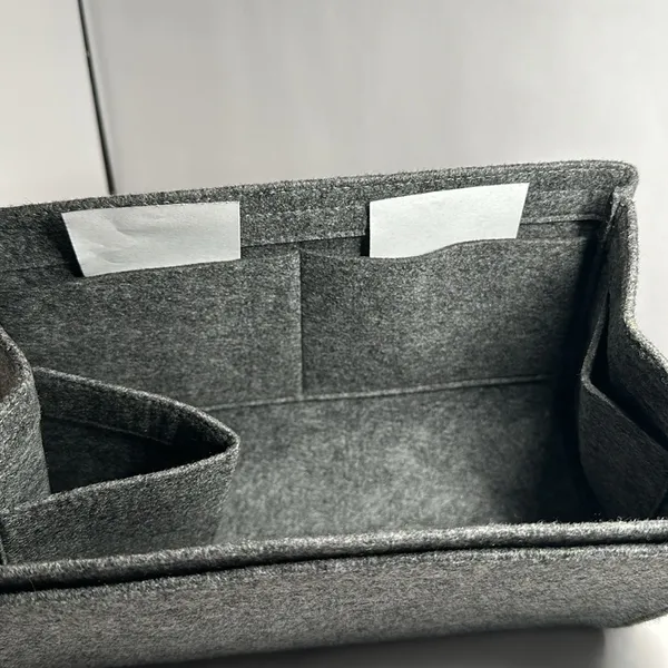 Felt Insert Bag Organizer Gray - Image 7