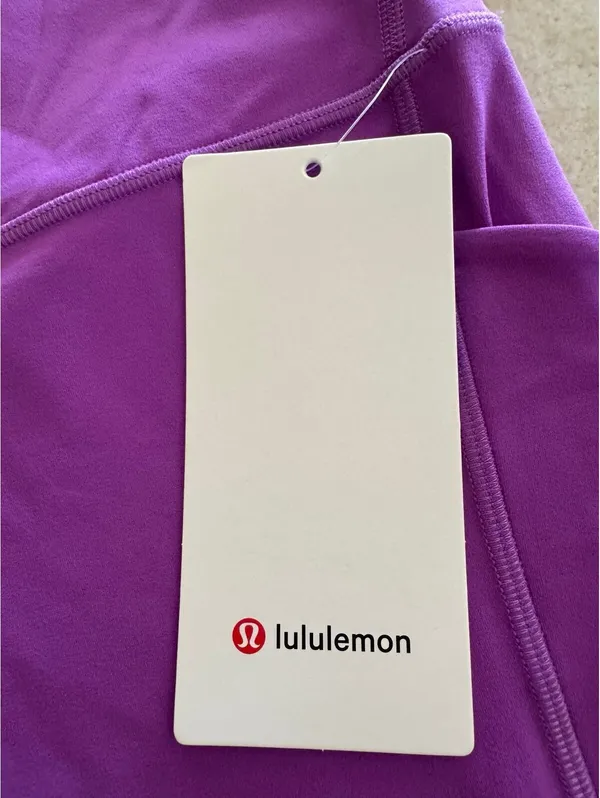 Lululemon Align With Pockets High Rise 25” Moonlit Magenta Size 10 NWT - Image 5