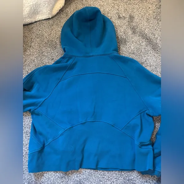 Lululemon Scuba Half Zip Hoodie - Image 5