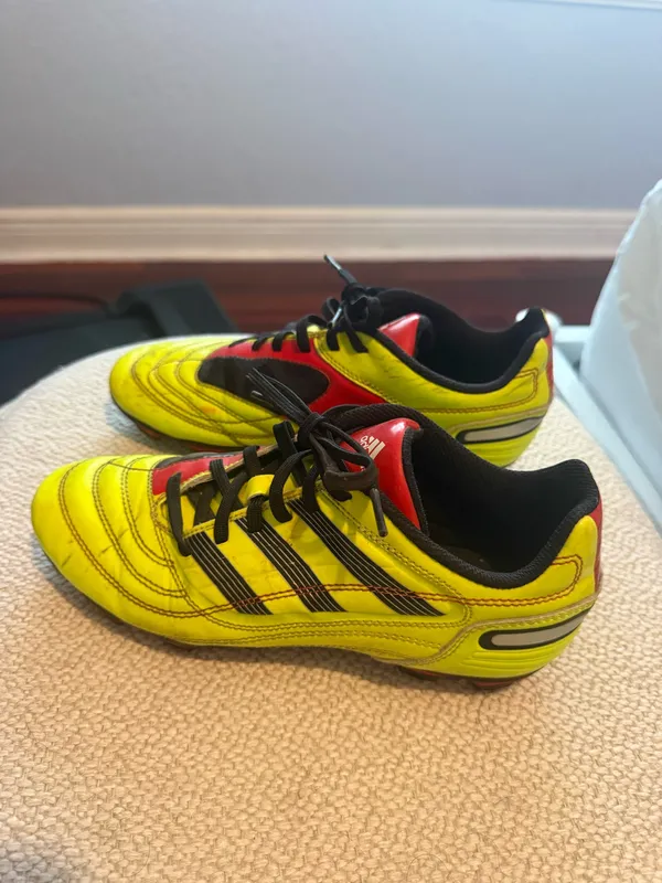 Adidas Predator X TRX FG Soccer Cleats Men’s 6 - Image 4