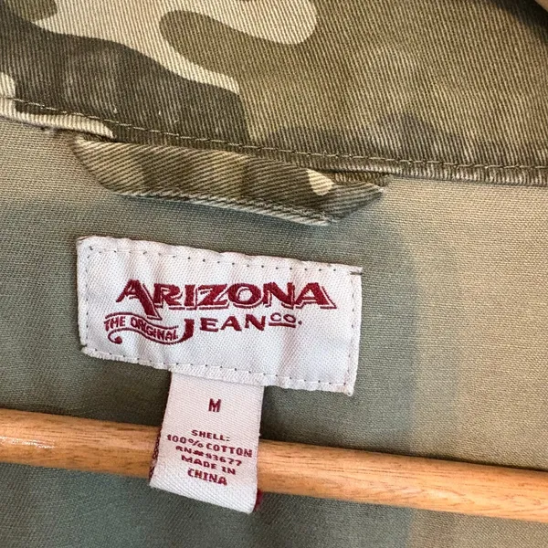 Arizona Green Camo Jacket Size Medium‎ - Image 6