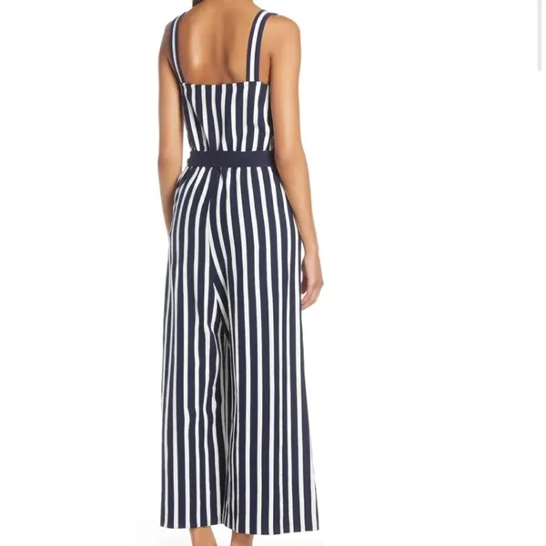 J crew stripe jumpsuit - Image 6
