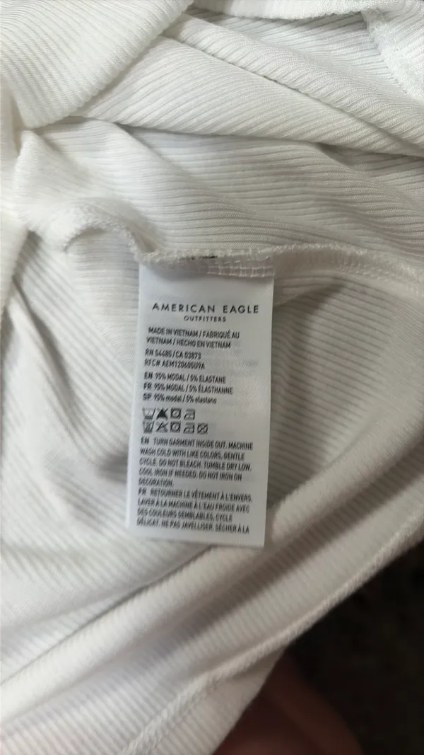 American Eagle Ribbed Top - Image 4