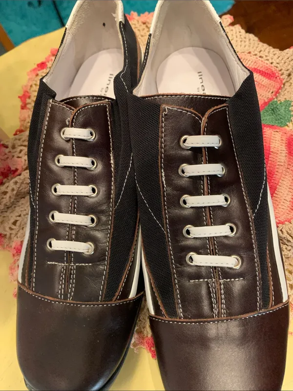 🏌️‍♀️🏌️‍♀️BOGOHO🏌️‍♀️🏌️‍♀️Linea Stretch Walter Genuin Italian Golf Shoes-7.5 - Image 7