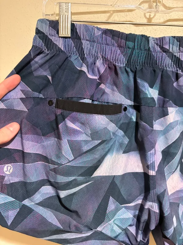 Lululemon Spring Break Away Short Pretty Prism Multi - Image 7