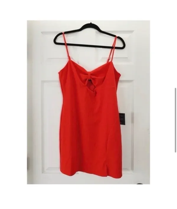 Lulus Red Mini Dress Bodycon - Image 5