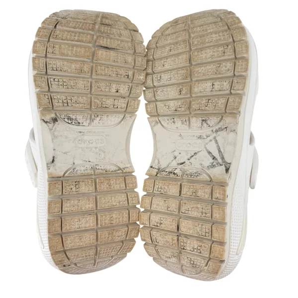 Crocs Mega Crush Platform Sandal White Women 8 Chunky Y2K Wedge Open Toe Heavy - Image 9
