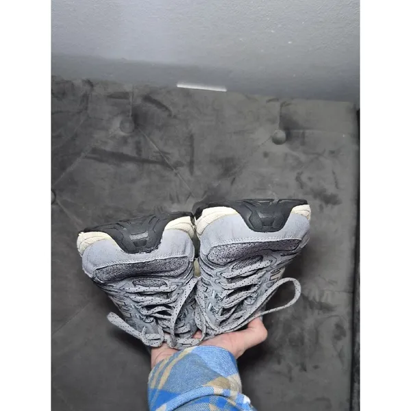 Womens ASICS GEL-Venture 7 Trail Running Shoes - Grey / Cream 9.5 - Image 11