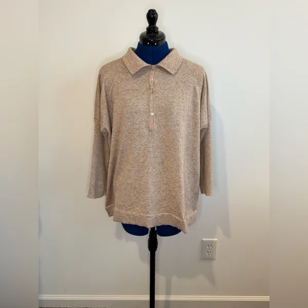 Tuckernuck Clayton Ling Sleeve Knit Polo - Image 4