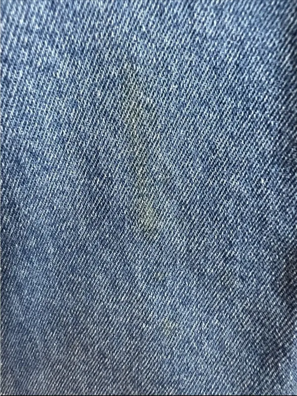 Vintage Blair Denim Baseball Jacket Women's L Blue Long Sleeve *see Photos - Image 5
