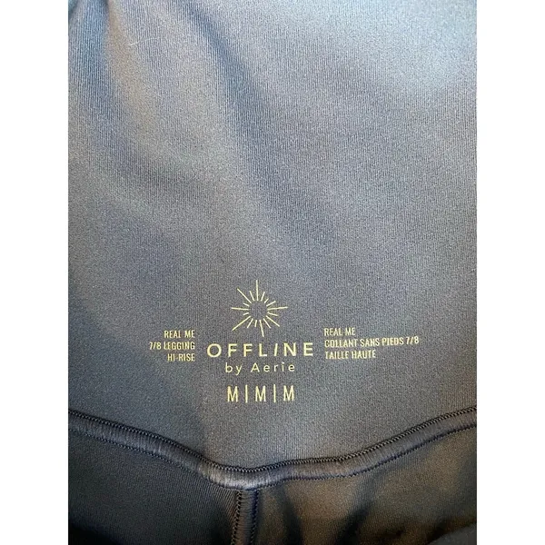 OFFLINE by Aerie Real Me High Rise Leggings – Size Medium - Image 6