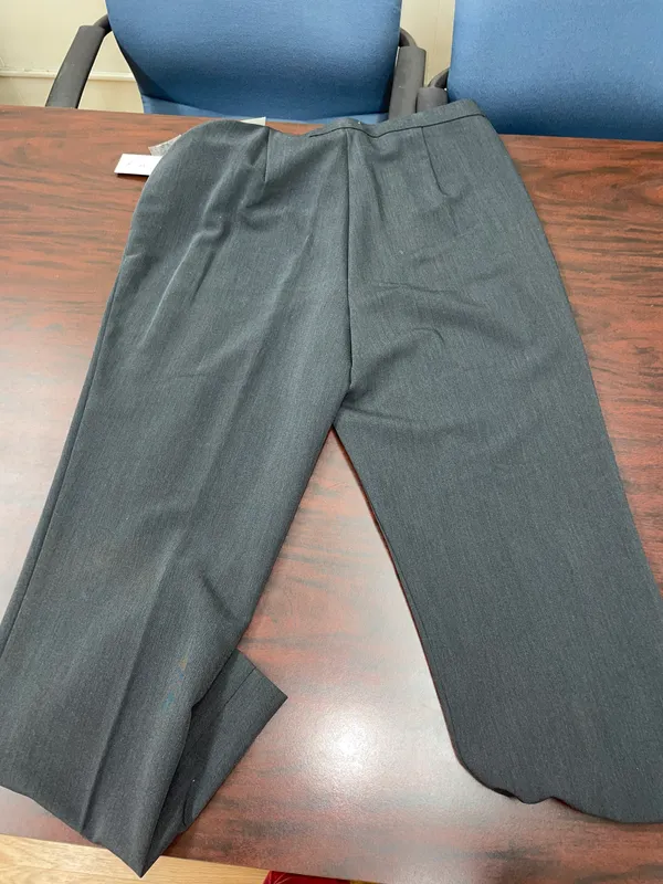 Kim Rogers NWT Heather Charcoal Average 14 Women’s Dress Pants- Straight Leg - Image 2