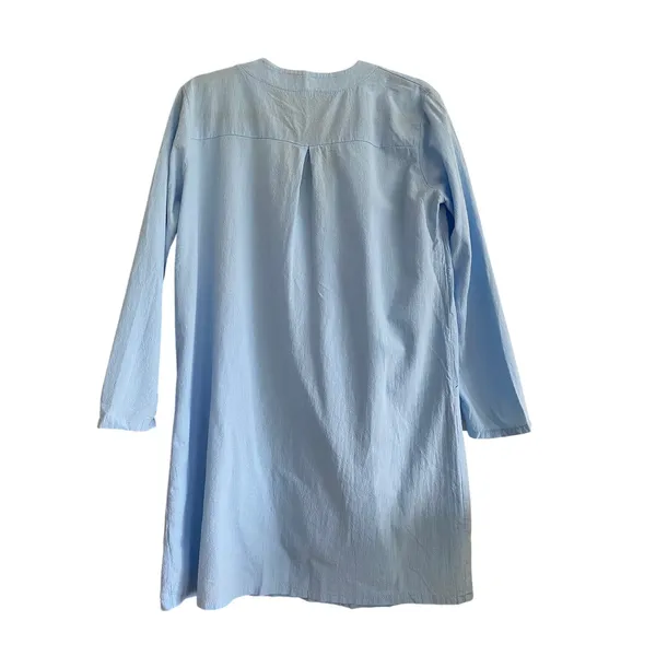 Light Blue Pull Over Tunic Size XXL - Image 5