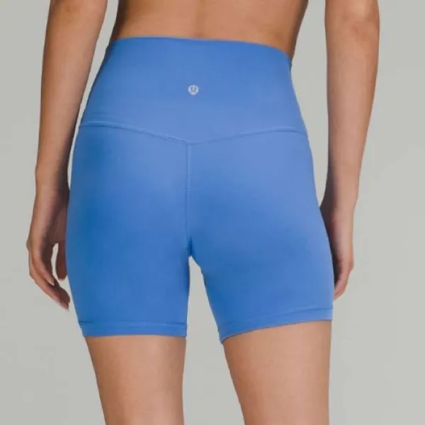 Lululemon Align High-Rise Short 6" Blue Nile - Image 2
