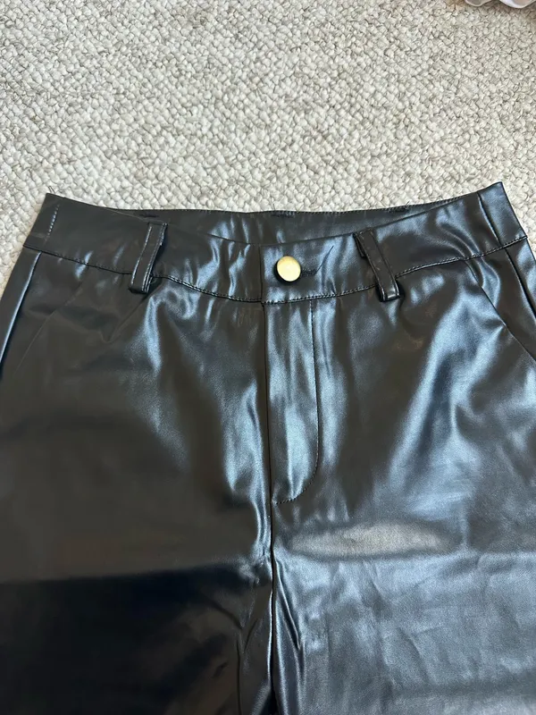 SHEIN latex pants  - Image 2