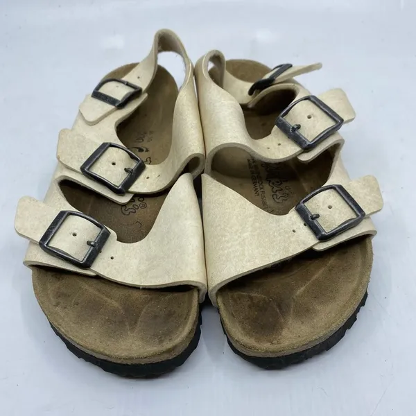 Unisex Birkenstock Alpro White Sandals Sz: EU 36 - Image 2