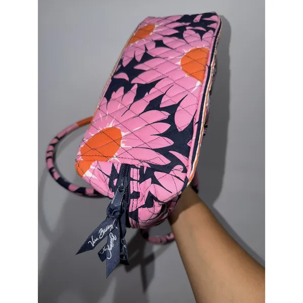 Vera Bradley Bowler Loves Me Bag Purse M - Image 7