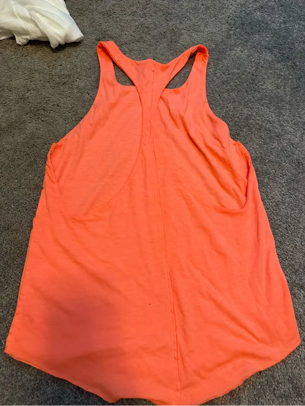 Free People Movement Coral Racerback Tank Top NWOT S - Image 4